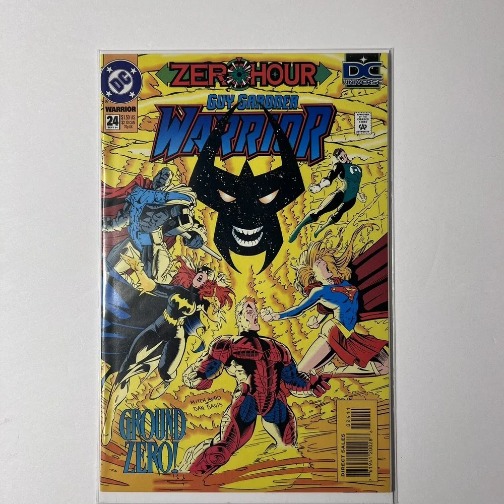 Guy Gardner: Warrior‎ #24 1994 DC Comics Comic Book